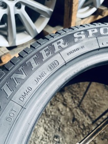 225 50 17 Dunlop Winter Sport 4D Run Flat Шини Резина Зимові б/у. Фото 10