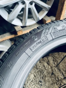 225 50 17 Dunlop Winter Sport 4D Run Flat Шини Резина Зимові б/у. Фото 8