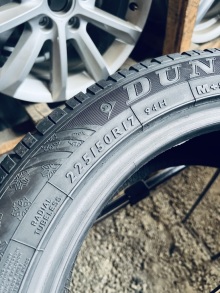 225 50 17 Dunlop Winter Sport 4D Run Flat Шини Резина Зимові б/у. Фото 11