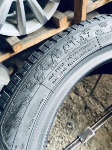 225 50 17 Dunlop Winter Sport 4D Run Flat Шини Резина Зимові б/у. Фото 9