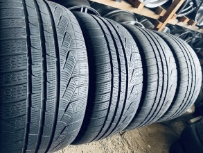 255 40 18 Pirelli Sottozero Winter240. Фото 3