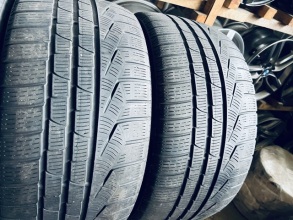 255 40 18 Pirelli Sottozero Winter240. Фото 8