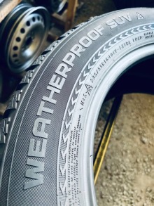 235 55 18 Nokian Weatherproof Suv. Фото 11