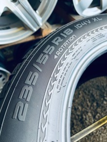 235 55 18 Nokian Weatherproof Suv. Фото 12
