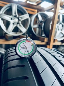 245 50 19 Bridgestone Alenza 001 [2018] Шини Резина БУ Літні. Фото 3