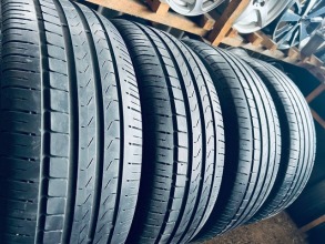 235 55 19 Pirelli Scorpion Verde Шини Резина БУ Літні