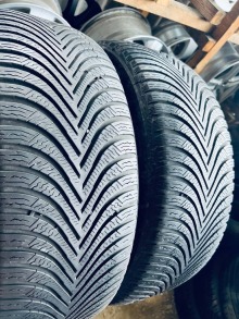 225 55 17 Michelin Alpin 5