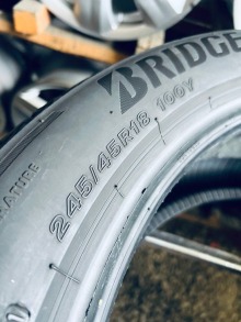 245 45 18 Bridgestone Turanza T005 Шини Резина Б/У Літні. Фото 12