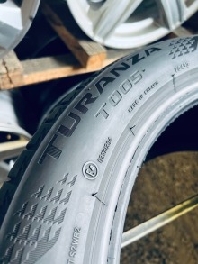 245 45 18 Bridgestone Turanza T005 Шини Резина Б/У Літні. Фото 10
