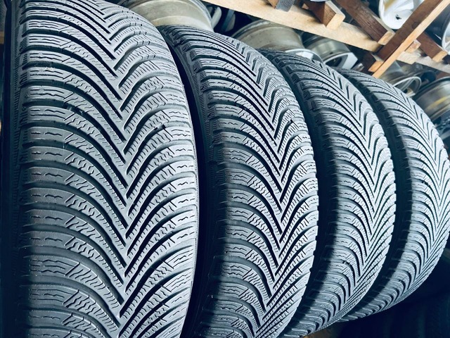 215 65 17 Michelin Alpin 5 Шини Резина Зимові б/у