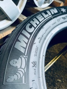 215 65 17 Michelin Alpin 5 Шини Резина Зимові б/у. Фото 8