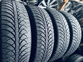 185 65 15 Fulda Kristall Montero 3 Зимові б/у Шини. Фото 3