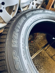 235 65 17 Dunlop SP Winter Sport 3D Шини Резина Зимові б/у. Фото 8