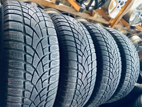 235 65 17 Dunlop SP Winter Sport 3D Шини Резина Зимові б/у. Фото 3