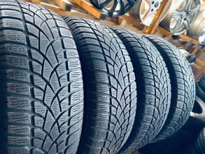 235 65 17 Dunlop SP Winter Sport 3D Шини Резина Зимові б/у. Фото 4