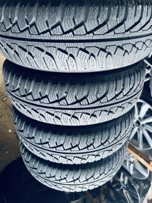 195 65 15 Uniroyal The Rain Tyre Шини Резина Зимові б/у. Фото 2