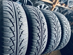 195 65 15 Uniroyal The Rain Tyre Шини Резина Зимові б/у. Фото 3