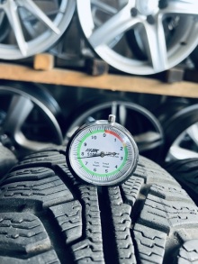 195 65 15 Uniroyal The Rain Tyre Шини Резина Зимові б/у. Фото 4