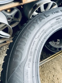 195 65 15 Uniroyal The Rain Tyre Шини Резина Зимові б/у. Фото 6