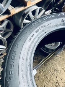 195 65 15 Uniroyal The Rain Tyre Шини Резина Зимові б/у. Фото 7