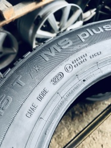 195 65 15 Uniroyal The Rain Tyre Шини Резина Зимові б/у. Фото 8