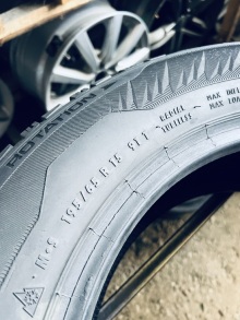 195 65 15 Uniroyal The Rain Tyre Шини Резина Зимові б/у. Фото 9
