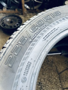 225 60 18 Nokian WR SUV. Фото 7