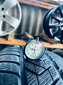 235 55 19 Pirelli Sottozero3 RFT. Фото 8