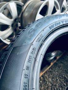 235 55 19 Pirelli Sottozero3 RFT. Фото 12