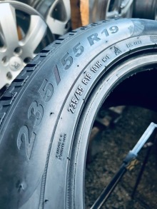 235 55 19 Pirelli Sottozero3 RFT. Фото 11