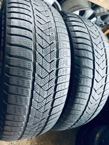 245 50 19 Pirelli Sottozero3 RunFlat Шини Резина Зимові б/у. Фото 2