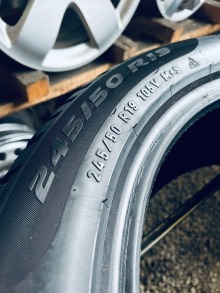 245 50 19 Pirelli Sottozero3 RunFlat Шини Резина Зимові б/у. Фото 6
