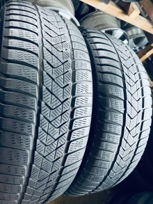 245 50 19 Pirelli Sottozero3 RunFlat Шини Резина Зимові б/у. Фото 3