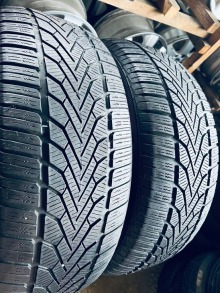 255 55 18 Semperit Speed-Grip2 Шини Резина Зимові б/у