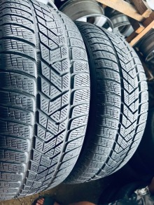 235 55 18 Pirelli Scorpion Winter Шини Резина Зимові б/у