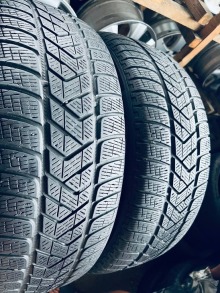 235 55 18 Pirelli Scorpion Winter Шини Резина Зимові б/у. Фото 3