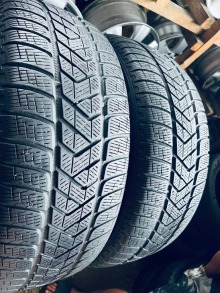 235 55 18 Pirelli Scorpion Winter Шини Резина Зимові б/у. Фото 2
