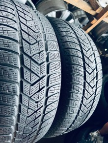 235 55 18 Pirelli Scorpion Winter Шини Резина Зимові б/у. Фото 4