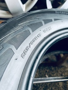 225 65 17 Goodyear Ultra Grip Performance Шини Резина Зимові б/у. Фото 9