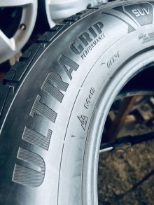 225 65 17 Goodyear Ultra Grip Performance Шини Резина Зимові б/у. Фото 8