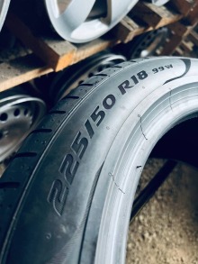 225 50 18 Pirelli P Zero Шини Резина Б/У Літні. Фото 12