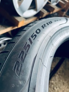 225 50 18 Pirelli P Zero Шини Резина Б/У Літні. Фото 13