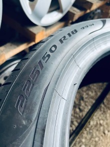225 50 18 Pirelli P Zero Шини Резина Б/У Літні. Фото 14