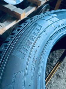 215 65 16C Pirelli Carrier Winter Шини Резина Зимові б/у. Фото 5