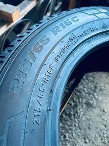 215 65 16C Pirelli Carrier Winter Шини Резина Зимові б/у. Фото 7