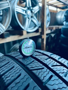 215 65 16C Pirelli Carrier Winter Шини Резина Зимові б/у. Фото 4