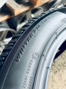 225 50 17 Pirelli Sottozero Winter 210 Шини Резина Зимові б/у. Фото 6