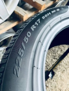 225 50 17 Pirelli Sottozero Winter 210 Шини Резина Зимові б/у. Фото 7