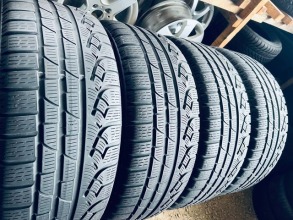 225 50 17 Pirelli Sottozero Winter 210 Шини Резина Зимові б/у. Фото 2