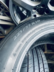 225 55 18 Michelin Prymacy 3  Шини Резина Б/У Літні. Фото 7